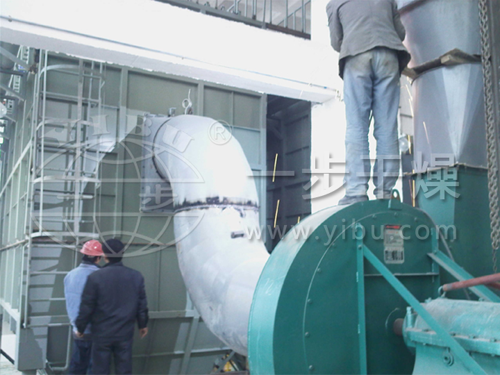钛白粉专用干燥成套设备