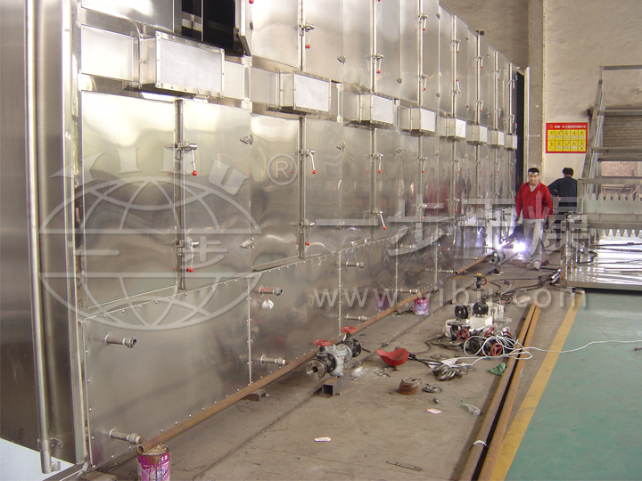 中药饮片专用干燥机工程