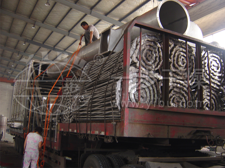 中药饮片专用干燥机工程