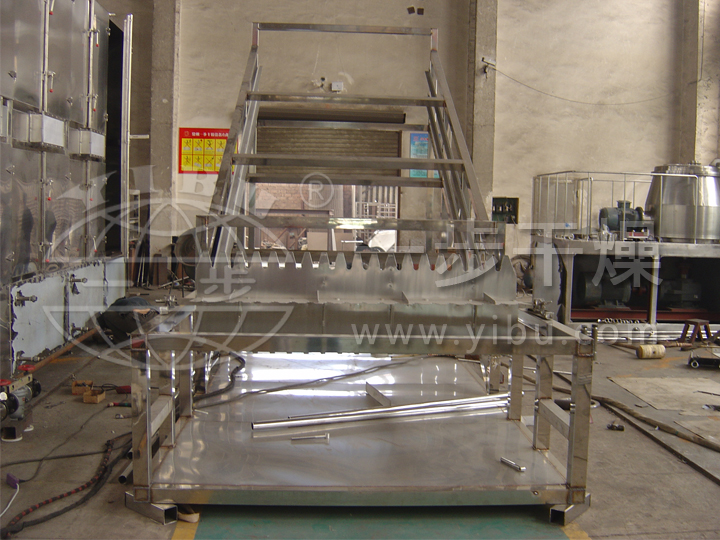 中药饮片专用干燥机工程