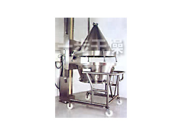 YS流化床料斗提升卸料机