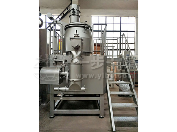 GHL高速混合制粒机