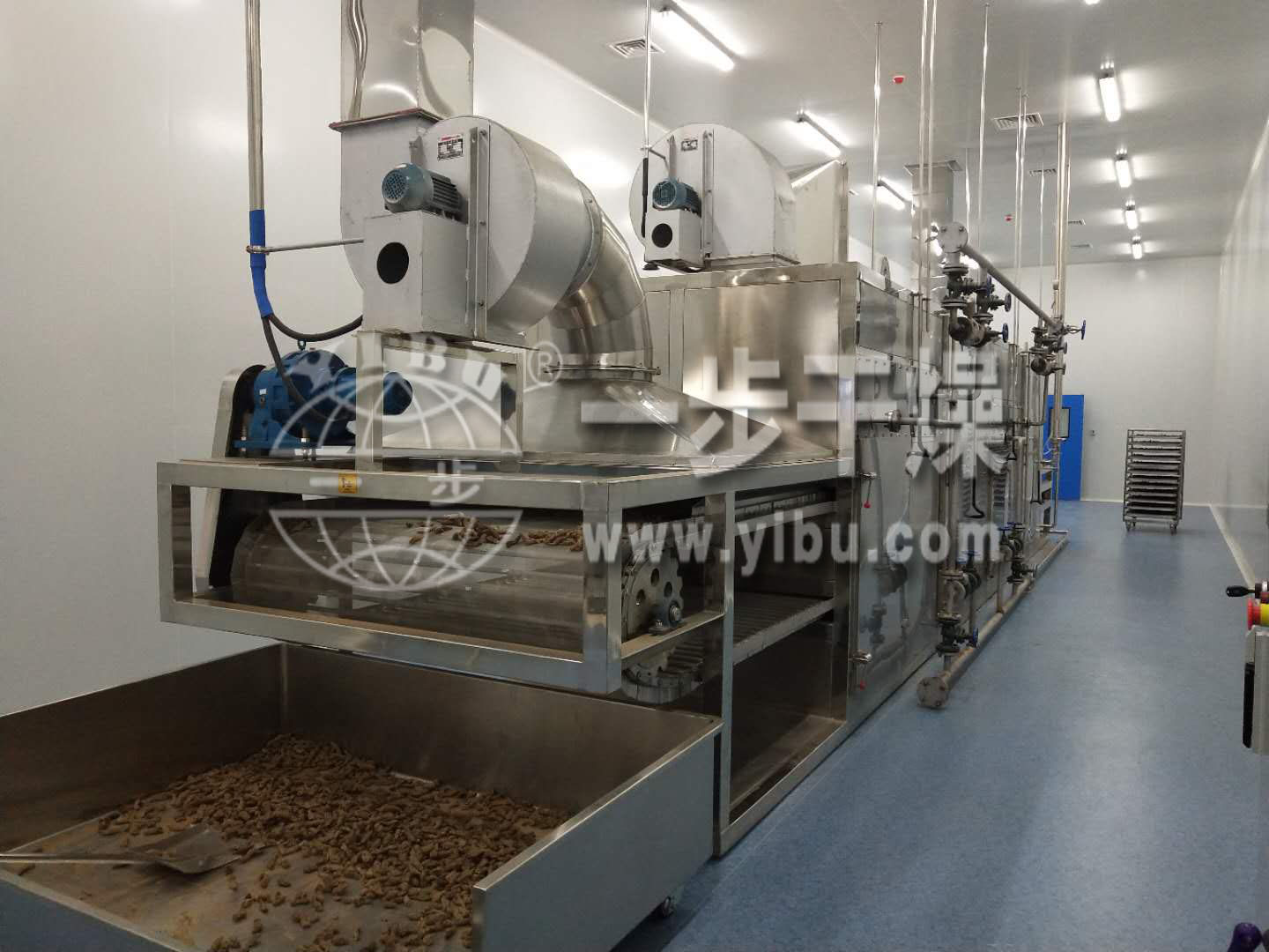 DW系列带式干燥机