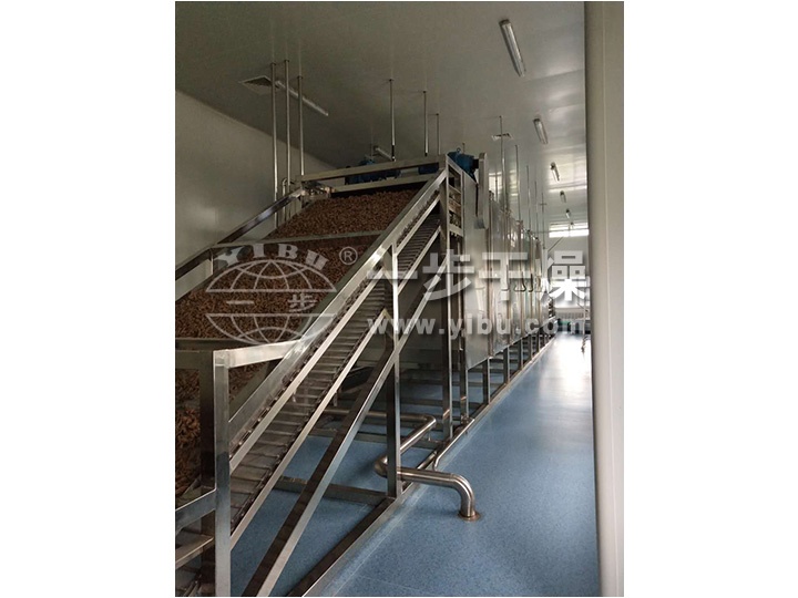 中药饮片专用干燥机工程