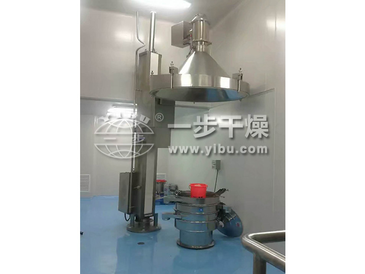 YS流化床料斗提升卸料机