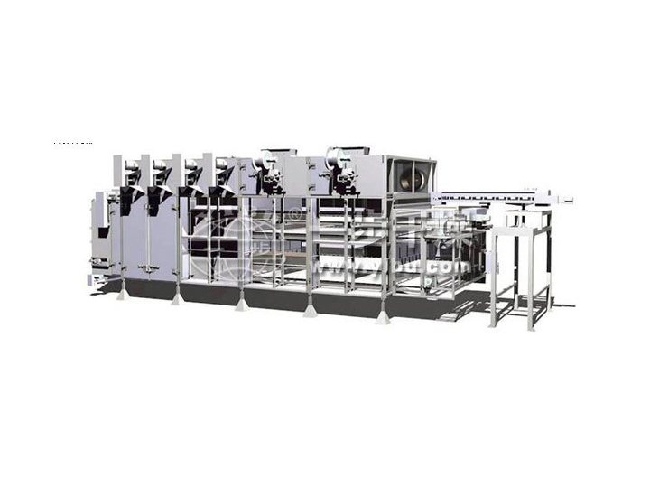 饲料专用带式干燥机