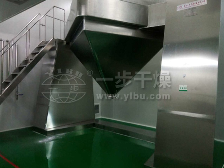 FZH系列方锥混合机