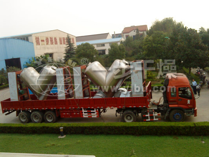 ZKH(V)系列混合机