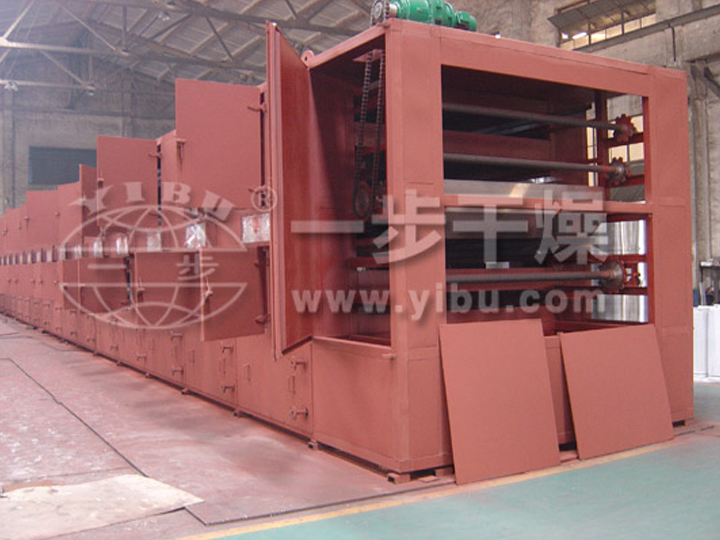 DW系列带式干燥机