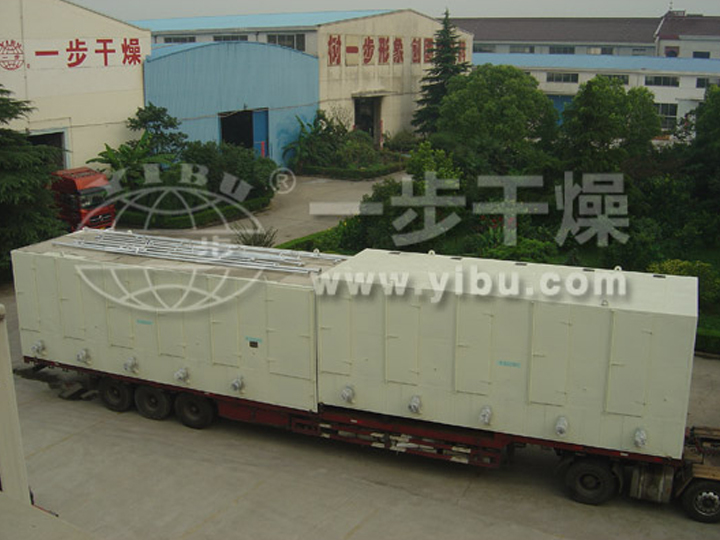 DW系列带式干燥机