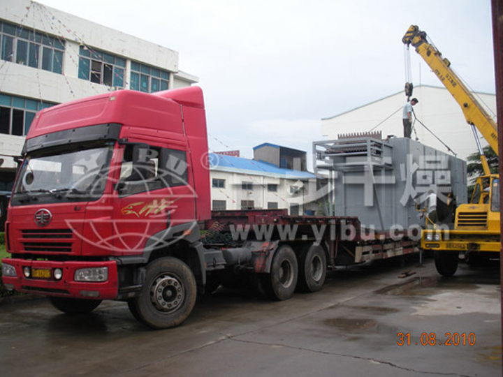 DW系列带式干燥机