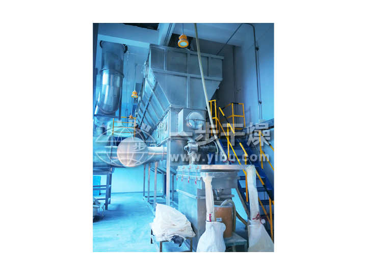 XF系列卧式沸腾干燥机