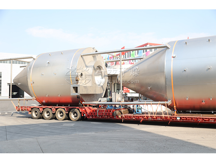 YPG系列压力式喷雾(冷却)干燥机