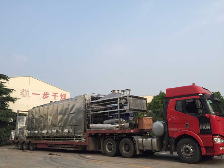 DW系列带式干燥机