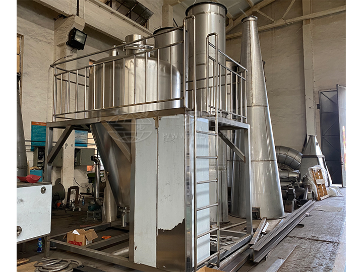 PYG系列顶出风压力喷雾干燥机