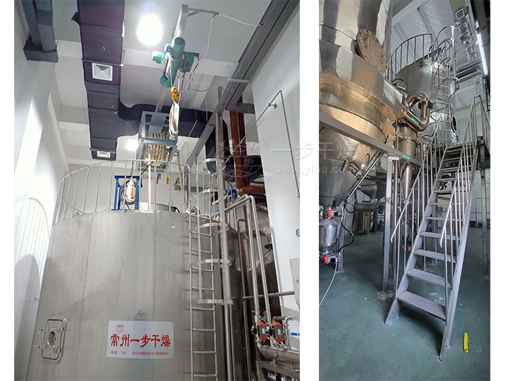 XLP系列闭路循环喷雾干燥机