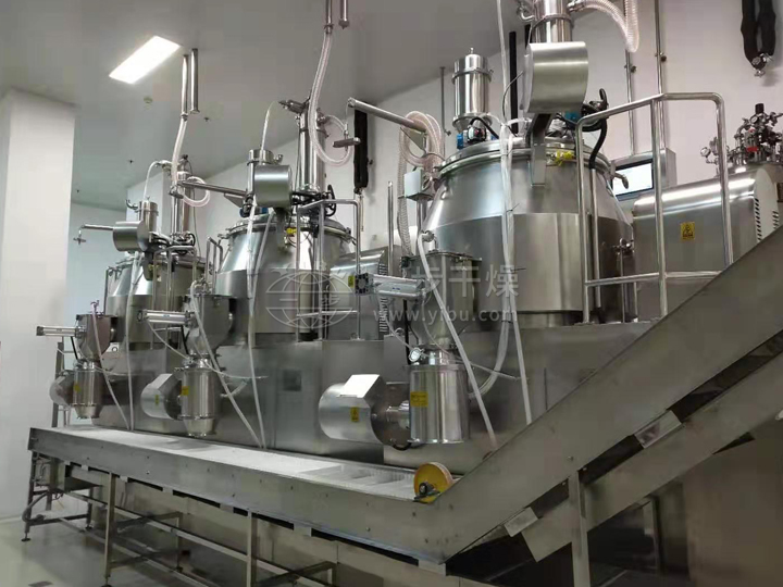 GHL高速混合制粒机